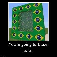 Ahhhh I Don T Wanna Go To Brazil Imgflip