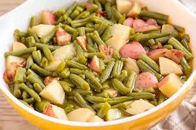 Green beans aren't just for thanksgiving: Pressure Cooker Green Beans Southern Style The Foodie Eats
