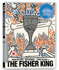 There are some funny parts in here, but it's also a poignant. The Fisher King Blu Ray Papercut