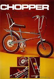 advert for my first bike the fantastic chopper childhood memories raleigh chopper vintage ads