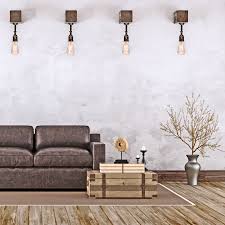 If you love joanna gaines' signature style, then a farmhouse home is perfect for you. Vintage Style Industrial Wall And Ceiling Light By Unique S Co Notonthehighstreet Com