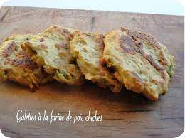 À soupe d'huile d'olive 1 c. Galettes A La Farine De Pois Chiches Besan Puda Cuisine Et Dependances