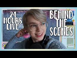 24 Hour Livestream Behind The Scenes!
