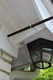 Shop for outdoor curtain rods and hardware in outdoor shade. Diy Floating Outdoor Curtain Rod Creating A Privacy Curtains For Deck