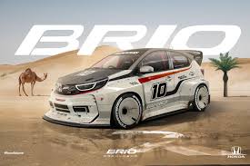 Brio virtual drift challenge dapat diunduh melalui smartphone berbasis android melalui google play. Honda Brio Virtual Modification 3 On Behance