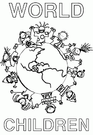 They're supposed to change color depending on the emotional state of the wearer. Children Of The World Coloring Page Coloring Home