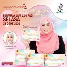 Shopping & retail in shah alam, malaysia. Naah Ada Di Tvalhijrah Esok Diamond Gold Skincare Miri Facebook