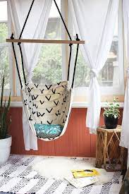 We aka my friend emma and i decided were given the task of creating outdoor furniture from a total of 4 wooden pallets. 8 Diy Hanging Chairs You Need In Your Home Diy Hammock Chair Diy Hammock Diy Hanging Chair