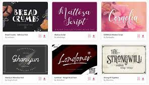 Bad unicorn by misti's fonts. 20 Best Free Fonts For Cricut Monogram Cursive Script