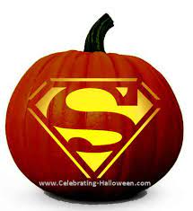 All 32 of these carvings and paintings took some exceptional craftsmanship both. Superman Pumpkin Carving Stencil Celebrating Halloween