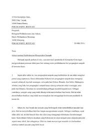Contoh surat aduan pekerja bermasalah. Contoh Surat Rasmi Aduan Pekerja Surat R