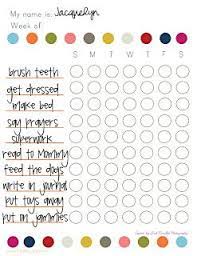 Super Cute Chore Chart The Home Teacher Chore Chart Kids Chore Chart Kids Behavior