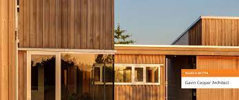 .red cedar board & batten is a vertical design created using wide clear or knotty cedar boards spaced apart with narrower boards (battens) covering the joins. Board And Batten Cedar Cladding Red Western Cedar Timber Weatherboards