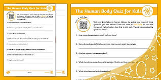 Here comes the trivia night. Human Body Quiz Pdf Questions And Answers Human Body Quiz