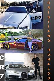 Below is a collection of his 15 most amazing cars, read on to discover. Cristiano Ronaldo New Cars Cristiano Ronaldo News Ronaldo News Ronaldo