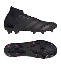 The adidas predator 20.1 sees a return of the infamous rubber grip elements but requires some breaking in before using them in a match. Adidas Predator Dark Motion 20 1 Fg Schwarz