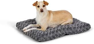 Get 5% in rewards with club o! Amazon Com Amazon Basics Pet Dog Bed Pad 23 X 18 X 2 5 Inch X Small Gray Swirl Pet Supplies
