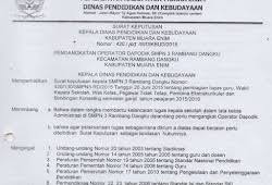 C.q kepala bidang pembinaan ketenagaan. Contoh Sk Kepala Dinas Pendidikan Untuk Guru Non Pns Word Panduandapodik Id