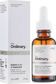 The ordinary skincare recommends using a lower concentration of retinol to allow your skin to build a tolerance. Anti Aging Gesichtsserum Mit 0 2 Retinol In Squalan The Ordinary Retinoids Retinol 0 2 In Squalane Makeupstore At