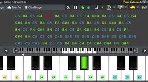 Christopher Bgm Piano Notes Ratsasan Rakshasudu Tutorial Lessons Esay Leran Youtube