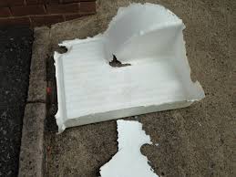 Poorly installed shower pans will leak, and the only correct way to fix a poor installation is to rip out not only the base but also the shower walls. How Not To Repair A Showertray Speedcoat