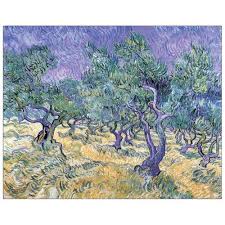 East Urban Home Olive Grove By Vincent Van Gogh Art Print Van Gogh Art Vincent Van Gogh Art Van Gogh Paintings