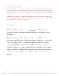 Coffee Shop Business Plan Sample Pages In 2020 Coffee Shop Business Plan Coffee Shop Business Business Planning