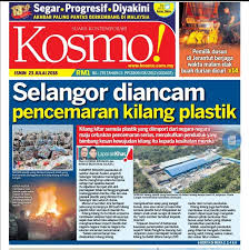 Hal ini memandangkan plastik digunakan secara meluas dalam pelbagai aktiviti seharian di seluruh dunia. Pencemaran Pertubuhan Pelindung Khazanah Alam Malaysia Facebook