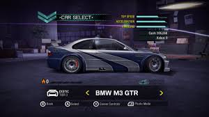 Carbon must be entered at the start screen. Need For Speed Carbon Bonus Cars In Career Xbox 360 Gamesave Xpg Gaming Community