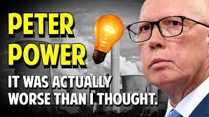 Peter Power: It was actually worse than I first thought.