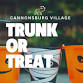 CANNONSBURG VILLAGE TRUNK OR TREAT event image