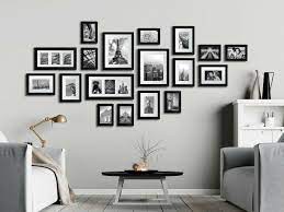 5 out of 5 stars. Large Set 23pcs Photos Multi Picture Frame Collage Aperture Decor Memories Black Ebay