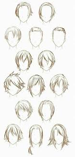 10 Amazing Drawing Hairstyles For Characters Ideas Drawing Male Hair Anime Drawings Tutorials Boy Hair Drawing