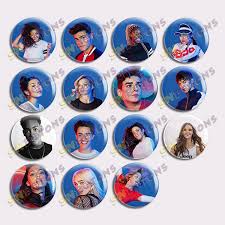 Boton Botton Kit Now United Sn Botons