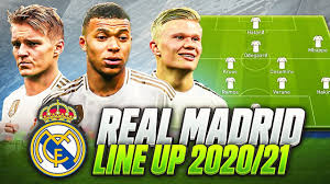 Real madrid club de fútbol. Real Madrid Line Up 2020 2021 Confirmed Transfers Targets Summer 2020 21 W Haland Mbappe More Youtube