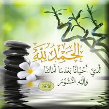الحمد لله الذي أحيانا بعدما أماتنا وإليه النشور Good Morning Images Flowers Good Morning Images Islamic Images