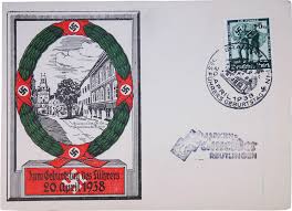 If your birthday is april 20th and your zodiac sign is aries. Special Issue Postcard 49 Birthday Of The Fuhrer 20 April 1938