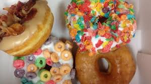They take the first syllable of baby and the first syllable of the korean pronunciation of glamor (which they use to. A More Donuts Panama City Beach Fl 32412