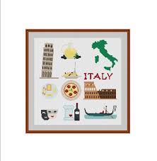 Italy cross stitch patterns free. Italy Cross Stitch Pattern Italian Cross Stitch Chart Etsy Cross Stitch Cross Stitch Patterns Stitch Patterns