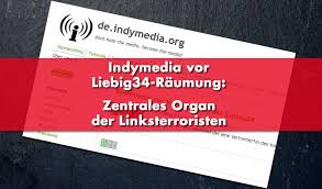 Indymedia guerrilla journalism there is some nuance to these usages, but all revolve around online publishing and the distribution of information by members of the public. Indymedia Vor Liebig34 Raumung Zentrales Organ Der Linksterroristen