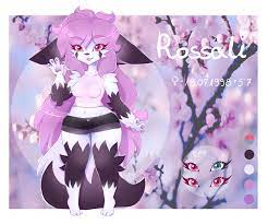 Be sure to check out rossali's channel too, her animations. Rossali Ref 2017 By Rossali