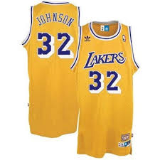 Black And Yellow Lakers Jersey For Toddlers Adidas Los Angeles Lakers 32 Magic Johnson Swingman Home Jersey Los Angeles Lakers Magic Johnson Adidas Los Angeles