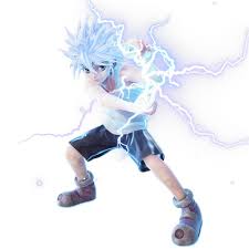 Search free godspeed killua wallpapers on zedge and personalize your phone to suit you. Killua Godspeed Art Jump Force Wallpaper Aiktry