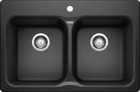 Vision 1 Silgranit Anthracite Null Blanco