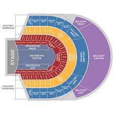 19 high quality seating chart smith center