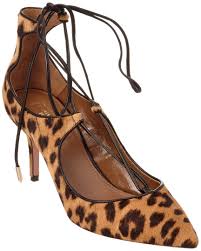 Aquazzura Aquazzura Christy 75 Haircalf Pump Aquazzura