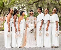 Guyanese Afrocaribbean Bride Goals All S On The Stunning Caribbeanqueen Her Weddingdress Is Everything To The Co Gorgeous Bride Bride Black Bride