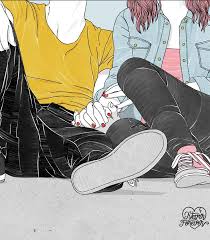  Never Forever Love And Heartbreak Illustration Ilustrasi Ilustrasi Orang Ilustrasi Karakter