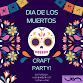 Día de los Muertos Craft Party event image