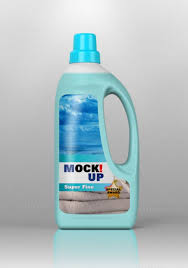 Digitalphaser Design Portfolio Softener Bottle Portfolio Design Bottle Mockup